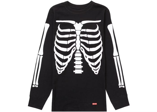 SUPREME Hanes Skeleton Thermal (black)