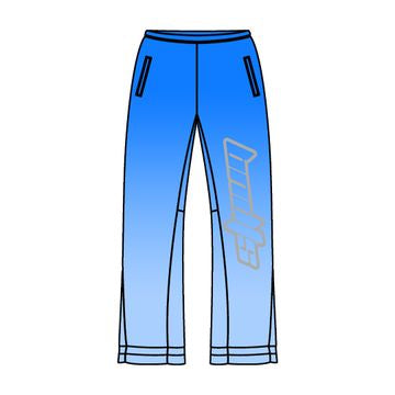 BANDITS Gradient Nylon Pants (blue)