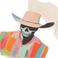 GODSPEED Pastel Cowboy T-Shirt (Bone)