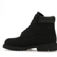 Timberland 6 Inch Boot Black Nubuck Premium (PS)