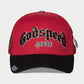 GODSPEED GS FOREVER HAT (black/red)