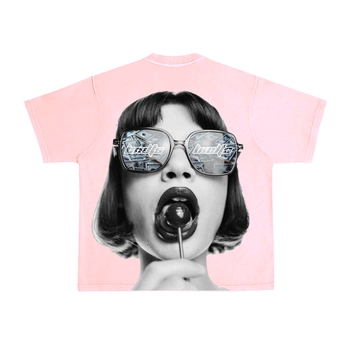 BANDITS PGLB Lolipop S/S Tee (pink)