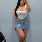 Vogue WOMEN’S White corset