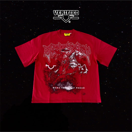 VERIFIED Dreams T-shirt (red)