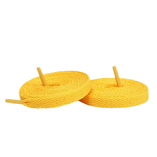 KICKS Air Force 1 Shoelaces (Golden Yellow)