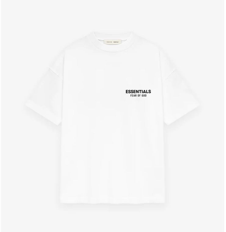 Fear Of God Essentials Classic Tee ‘Bright White’