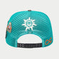 GODSPEED GS FOREVER HAT (black/teal)