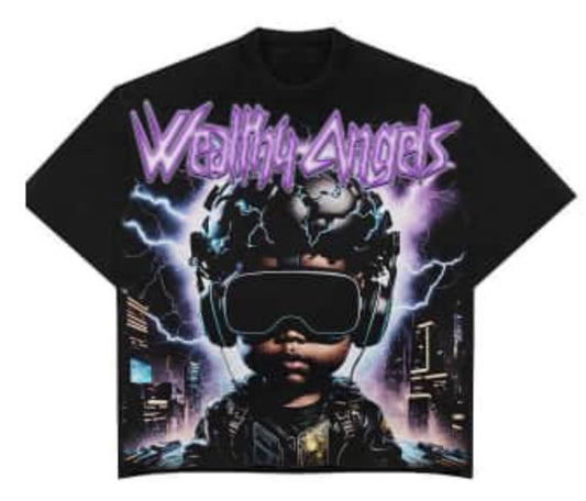 WEALTHY ANGELS World Tour Tee