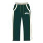 MR.WAVE Distressed Wave Sweatpants (green)