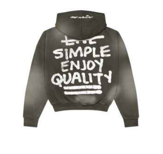 MR.WAVE Stoners Hoodie (olive)
