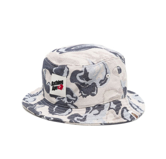 BAPE ART CAMO BUCKET HAT MENS