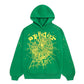 SP5DER Star Web Hoodie (green)