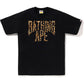 BAPE WILD LEOPARD PATTERN NYC LOGO TEE