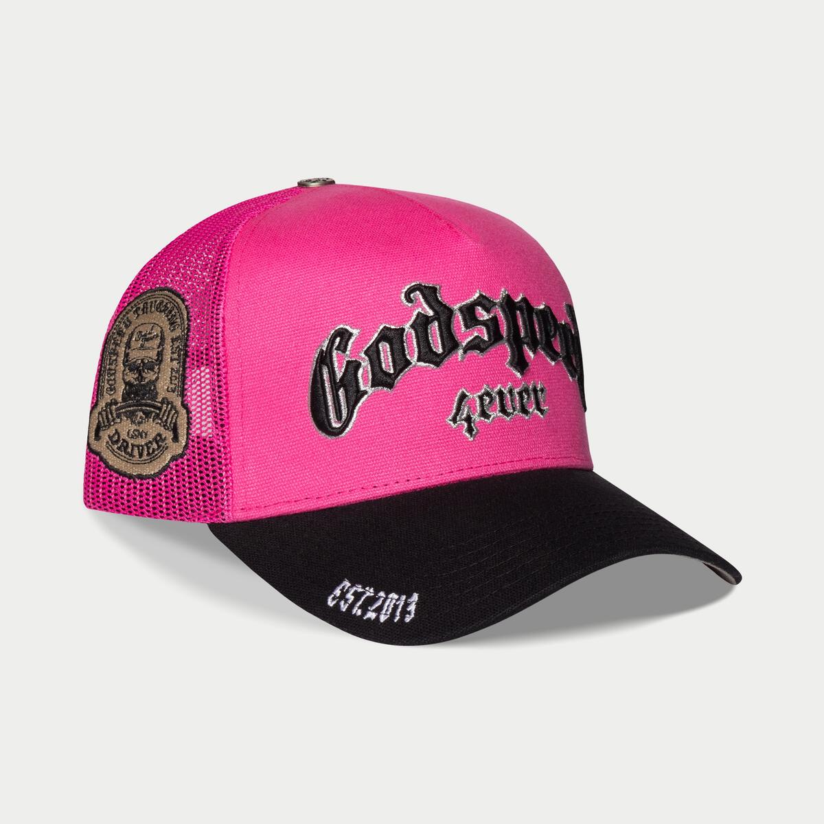 GODSPEED GS FOREVER HAT (black/pink)