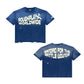 ROUGHPLAY Blue and White T shirt
