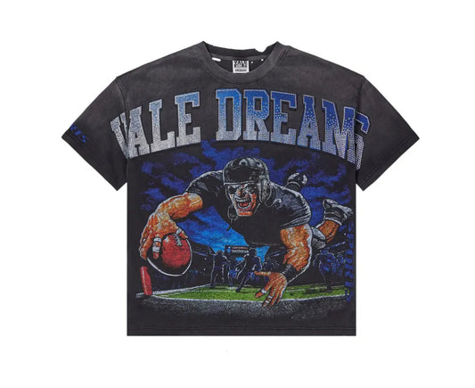 Vale Forever Gridiron Bling Tee (Black)