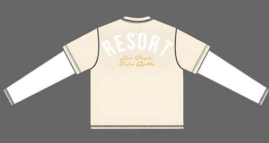 MR.WAVE Resort Tee (beige)