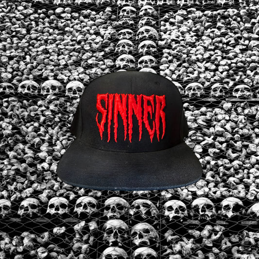 SINNERS Sinner Hat (black)