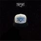 VERIFIED BLACK WHITE AND BLUE RHINESTONE HAT