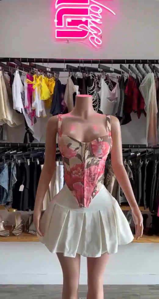 WOMEN’S CORSET TOP
