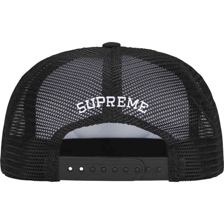 SUPREME Authorized Mesh Back 5-Panel (Black)