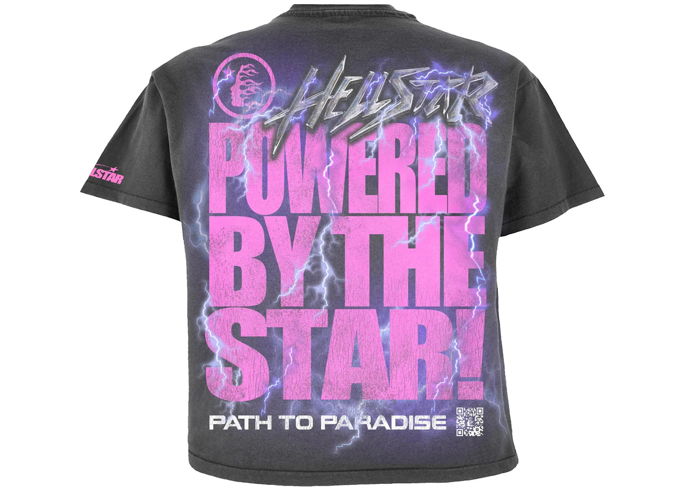 Hellstar “Powered By The Star” Short Sleeve Tee