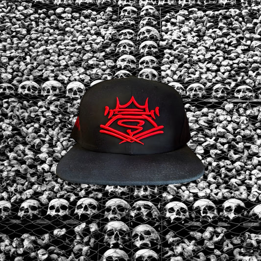 SINNERS S Logo Hat (black)