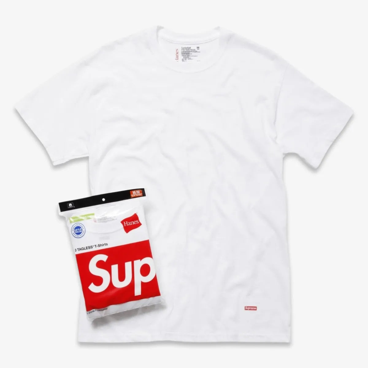 Supreme White Tee