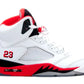 Jordan 5 Fire Red