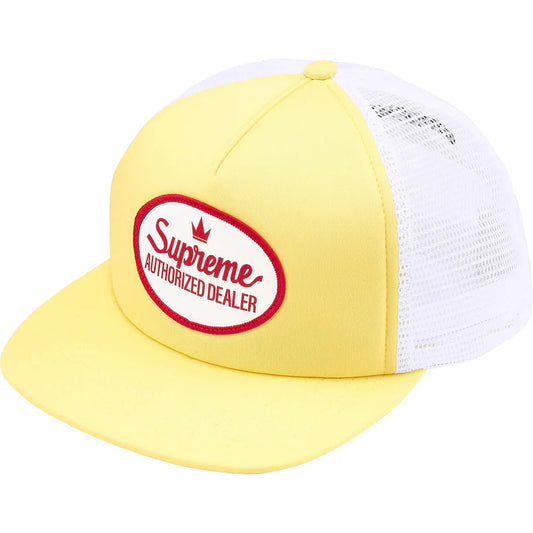 SUPREME Authorized Mesh Back 5-Panel (Yellow)