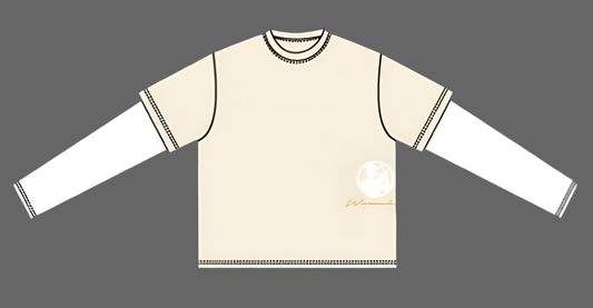 MR.WAVE Resort Tee (beige)