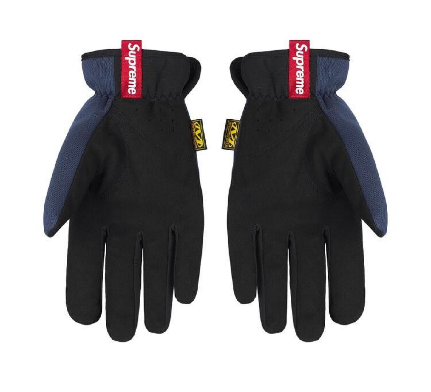 Supreme Mechanix FastFit MLB Teams Gloves (Navy)