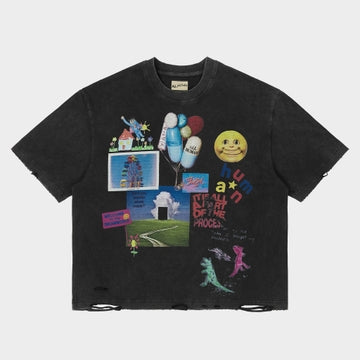 ALL HUMAN Requiem For A Dream V2 Tee