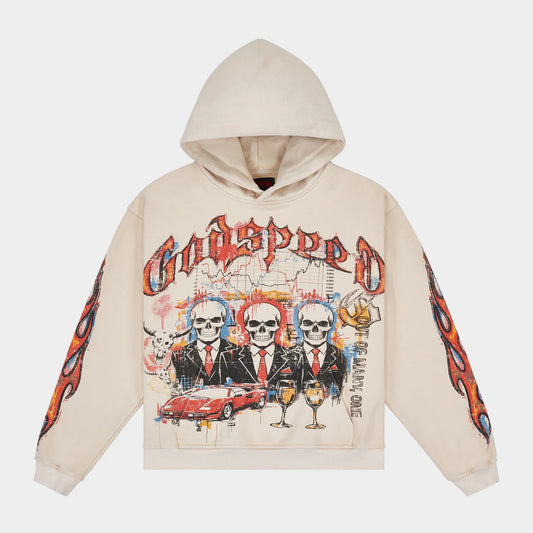 GODSPEED A.T.H Hoodie (Bone)
