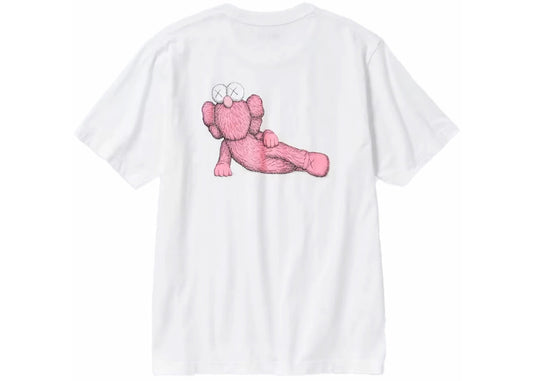 KAWS x Uniqlo Ut White Tee