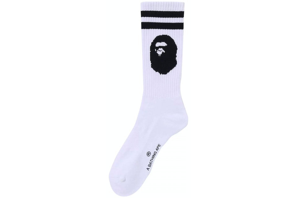 Bape Logo Socks