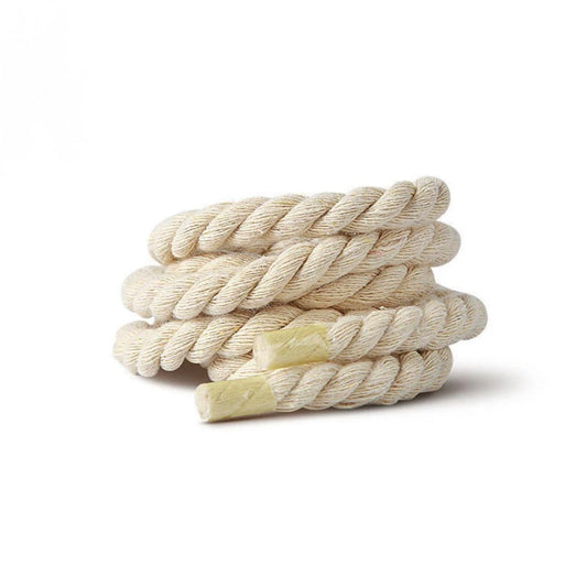 KICKS Round Fat Laces (off white)