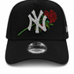 Polanco Caps New York Yankees Iced-Out Black Rose Hat