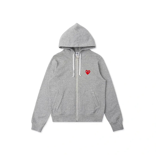 CDG Gray Hoodie