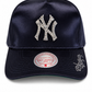 Polanco Caps New York Yankees Iced-Out Blue Satin Hat