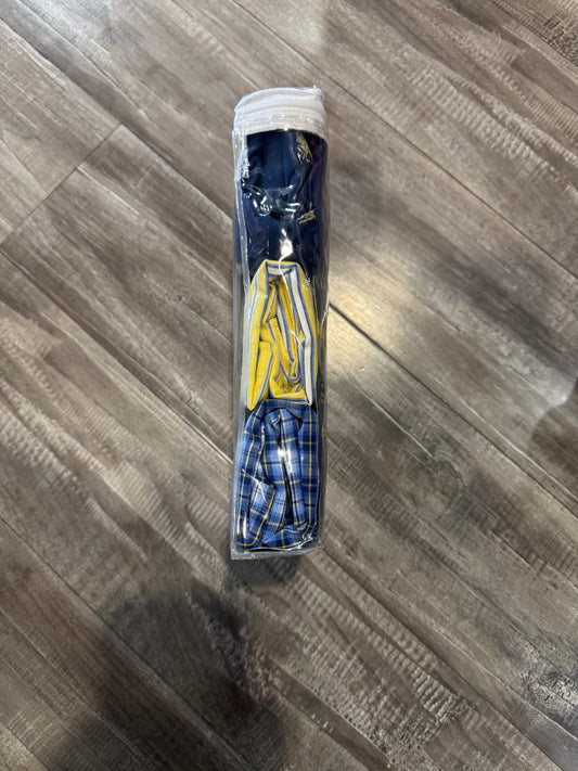POLO Ralph Lauren Classic Woven Boxers (Navy,Yellow,LightBlue)