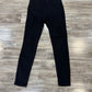 Vogue WOMEN’S Ripped High Rise Stretch Skinny Jeans - Black