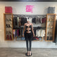 Women’s Black and Gold Jumpsuit