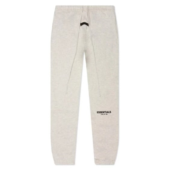 ESSENTIALS OATMEAL PANTS