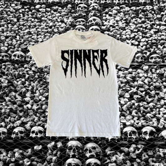 SINNERS Sinner Tee (white)