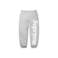 SUPREME Satin Applique Sweatpant (grey)