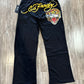 ED HARDY PANTS (Black)