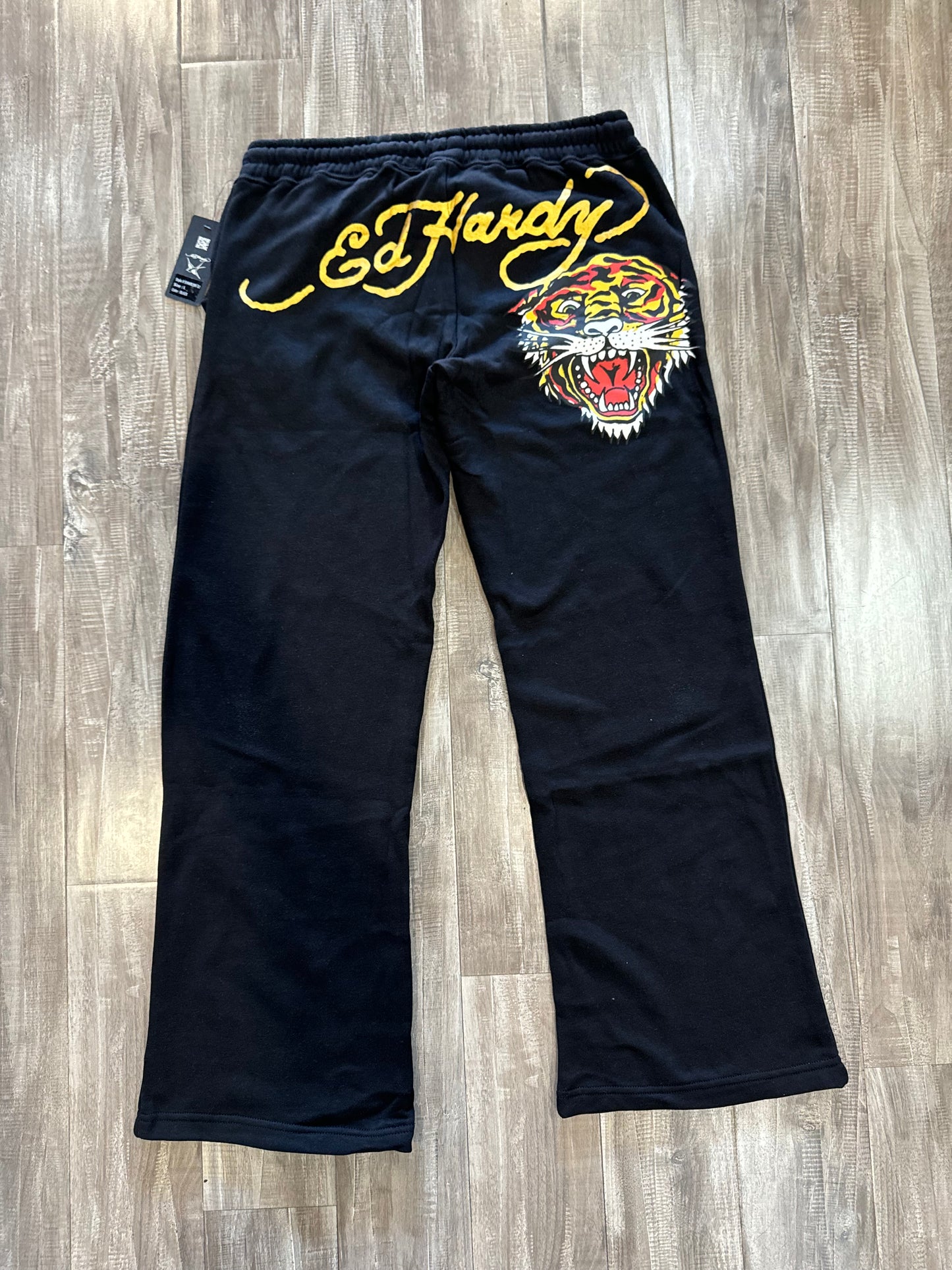 ED HARDY PANTS (Black)