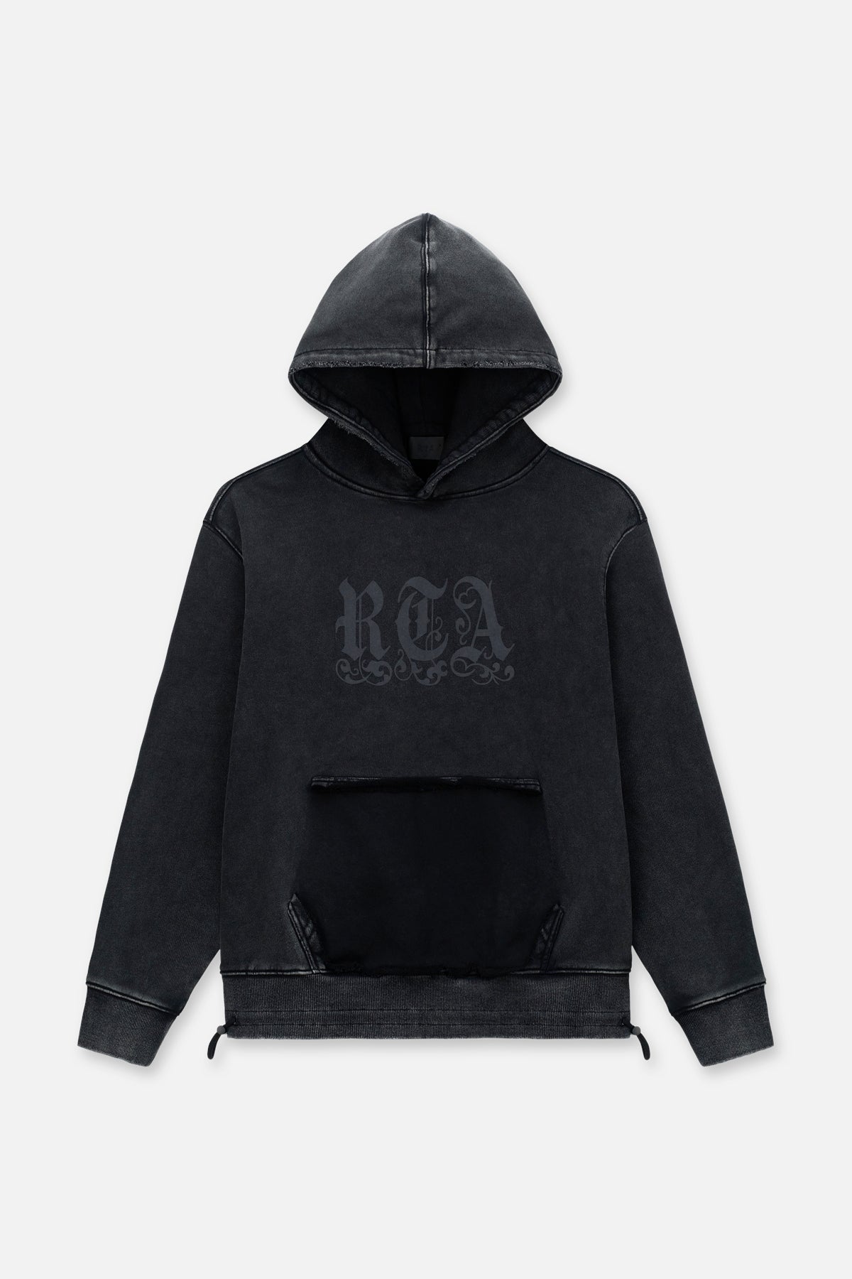 RTA Jordan Hoodie VTG Black Purgatory