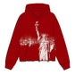 MR.WAVE Libertad Wave Hoodie (red)